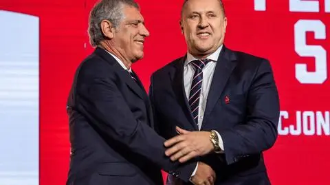 Rozstrzygnięcie odroczone. Santos spotkał się z prezesem PZPN