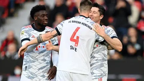 Lewandowski odpowiedział rywalowi. Zacięta walka o koronę króla strzelców