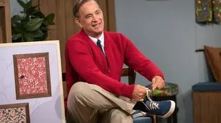 Tom Hanks w filmie "Cóż za piękny dzień"