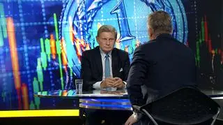 Leszek Balcerowicz w "Faktach po Faktach" w TVN24