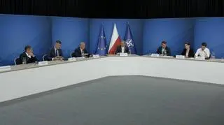 Spotkanie na temat relacji z Ukrainą