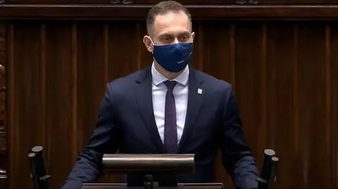 Tomczyk złożył wniosek o odroczenie obrad, aż do wprowadzenia uchwały o wyrażeniu zgody na ratyfikację w trybie 2/3