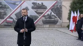 Mariusz Błaszczak, były minister obrony narodowej