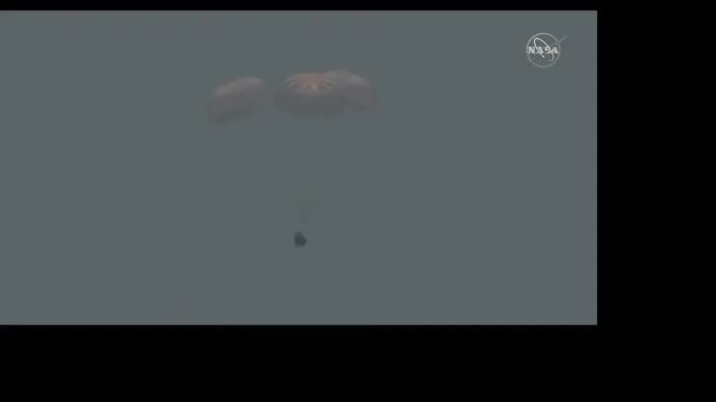 splashdown