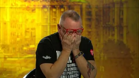 Emocjonalna wypowiedź Owsiaka w Faktach po Faktach