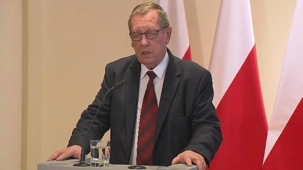 Jan Szyszko podbija Europę