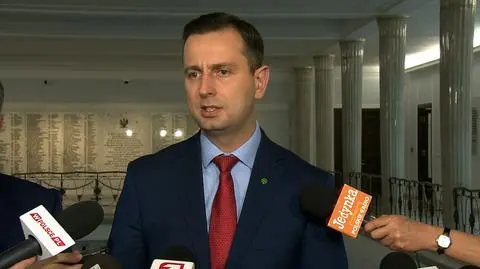 Kosiniak-Kamysz o wystąpieniu szefa PKW