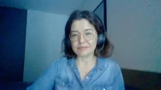Magdalena Bigaj, gościni programu "Wstajesz i weekend"