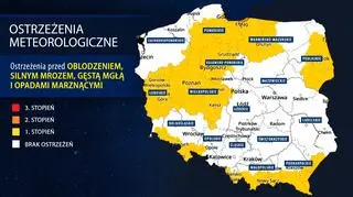 Ostrzeżenia meteorologiczne IMGW