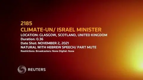 2021-11-02T113307Z_1_LWD001AMEIFD3_RTRWNEV_C_2185-CLIMATE-UN-ISRAEL-MINISTER