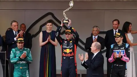 Dominator Verstappen. Podbił także Monte Carlo