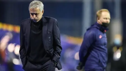 Kapitan mówi o "hańbie", Mourinho przeprasza. Rozpacz po pucharowej katastrofie