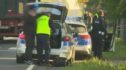 Atak nożownika w Tomisławicach. Służby na miejscu zdarzenia