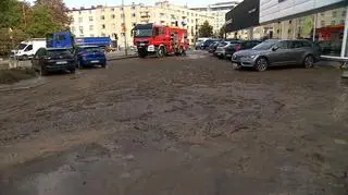 Nie wiadomo, kiedy zostanie przywrócony ruch