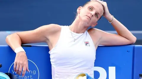 Problem Pliskovej. Nie skorzysta z pomocy trenera podczas US Open