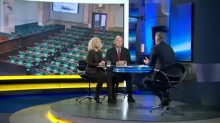 Katarzyna Kotula i Pawel Zalewski w "Faktach po Faktach" 