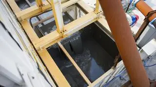 Prace przy budowie tunelu