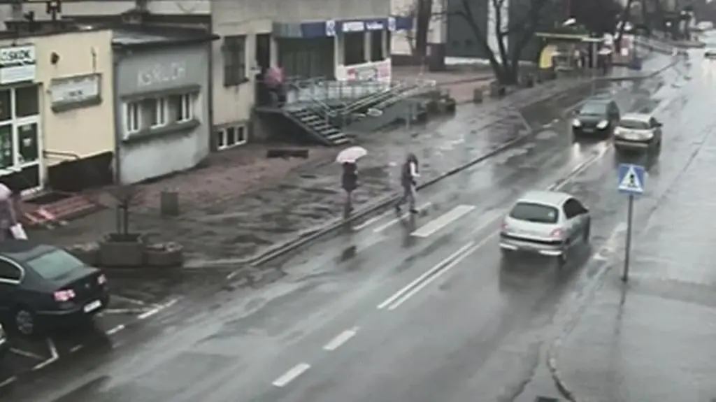 Niebezpieczne zdarzenia na pasach