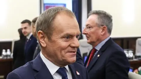Posiedzenie rządu Donalda Tuska