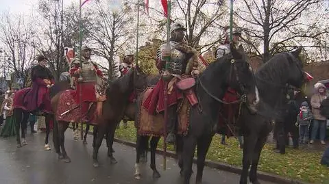 Barwna parada niepodległości w Gdańsku