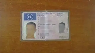 21-latek miał przy sobie skradzione w Gdyni prawo jazdy