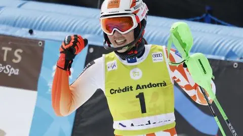 Vlhova najlepsza w slalomie. Shiffrin odebrała Kryształową Kulę