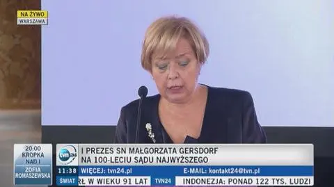 O sądach nie można stale mówić źle i wyłącznie źle