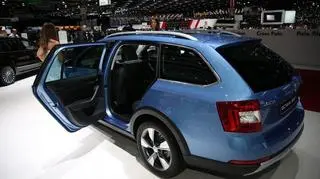 Skoda Octavia Scout