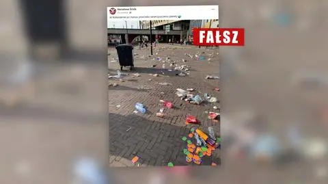 Taki bałagan po "marszu klimatycznym" w Rotterdamie? Ani po tym marszu, ani w tym mieście