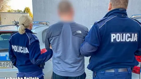 Zatrzymali podejrzanego o napad. Nie pomogła mu pończocha