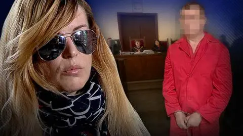 Latami nękał modelkę w sądzie oblał kwasem