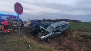 Do wypadku doszło w miejscowości Łykoszyn w woj. lubelskim