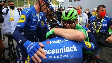 Łzy na mecie Tour de France. "To było piekło", "Etap, którego się bałem"