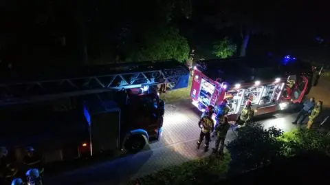 Tragiczny pożar w Bełchatowie. Nie żyje 81-letni mężczyzna