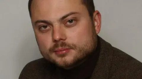 Władimir Kara-Murza junior to znany opozycjonista, były współpracownik Borysa Niemcowa