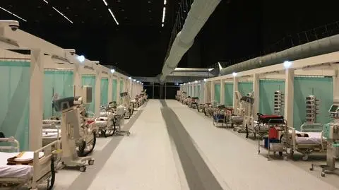 Pół miliarda na szpitale tymczasowe