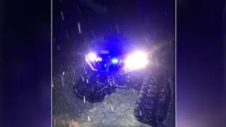 Nocne poszukiwania zaginionego turysty