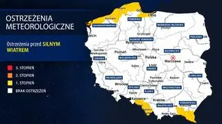 Ostrzeżenia IMGW