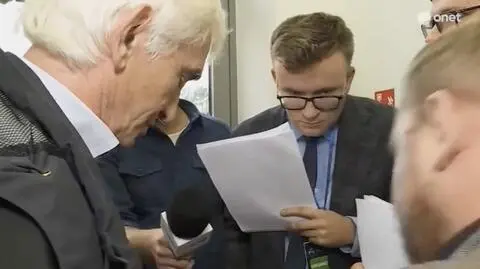 Został "zweryfikowany", ale zatrzymało go "kolejne sito". Nie wszedł na spotkanie z Kaczyńskim
