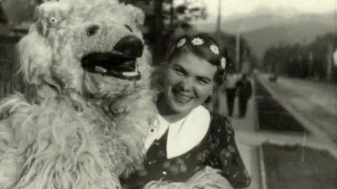 Lucyna Lesińska, Zakopane, 1936 r.