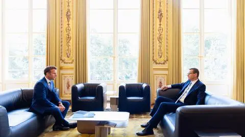 Morawiecki and Macron discussed Ukraine, energy and security in Paris