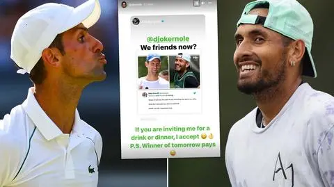 Przed finałem zakopali wojenny topór. "Chodźmy do nocnego klubu i zaszalejmy!"