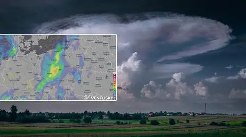Do Polski zmierzają burze i ulewy