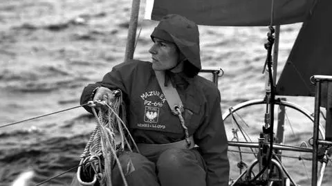 Nie żyje Krystyna Chojnowska-Liskiewicz. Jako pierwsza kobieta opłynęła kulę ziemską
