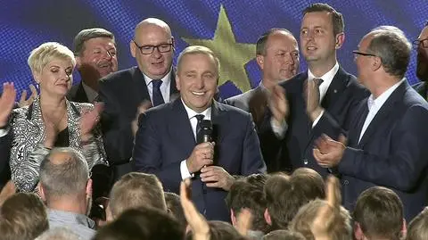 Całe przemówienie Grzegorza Schetyny po wynikach wyborów