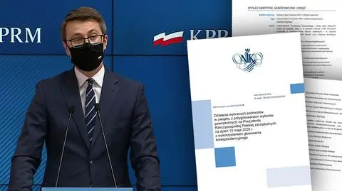 Rzecznik rządu: "czekamy na raport końcowy NIK". Nie ma na co, istnieje od dawna