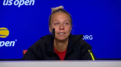Przegrała z Williams. Miała pretensje do kibiców, rozpłakała się na konferencji