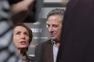 Nancy Pelosi z mężem