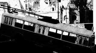 Trolejbus spadł do Cybiny (zdjęcie ilustracyjne)