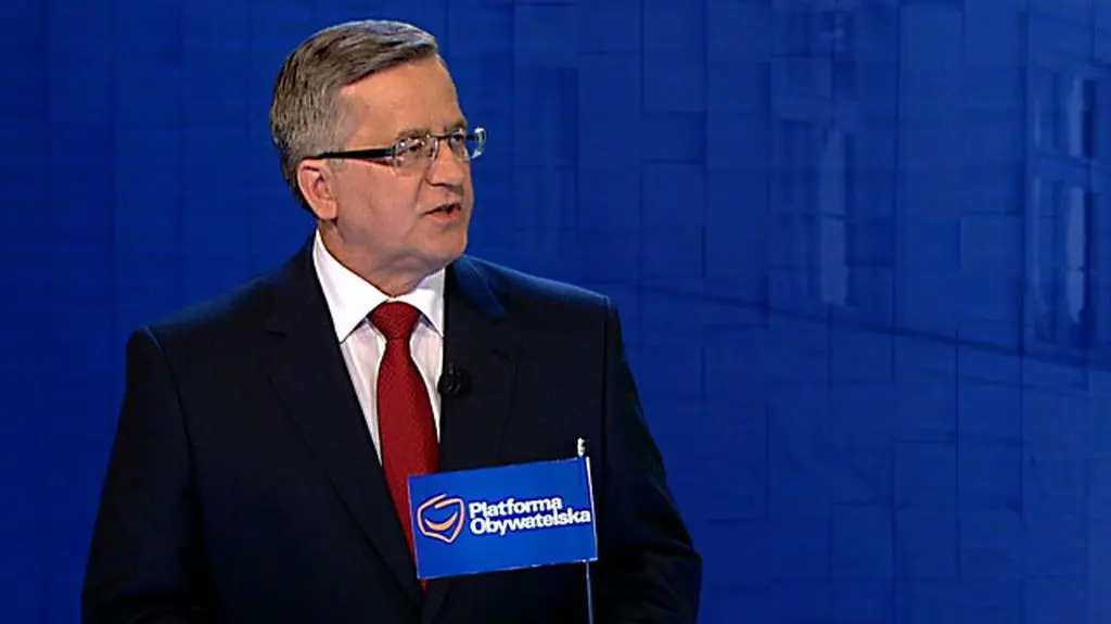 Prezydent Komorowski odpowiada na pytanie dot